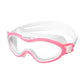 Kinder-Schwimmbrille, Anti-Beschlag, wasserdicht, für Kinder und Jugendliche, großer Rahmen, Schwimmbrille für Jungen und Mädchen, einteilige Schwimmbrille
