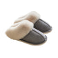 Damen Pantoffel Hausschuhe Warm plush
