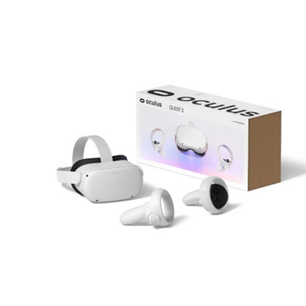 Meta/Oculus Quest 2 128 GB VR-Brille VR, Advanced All-In-One Virtual Reality Headset Display Panorama Somatosensory Game
