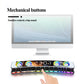 Tragbares Drahtloses Spiel Soundbar, USB 3D Stereo Subwoofer AUX FM Haus Digitaler mit Lautsprecher Tastatur Abkürzung für PC, Laptop,Tablets,Desktop,Handy