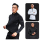 Langarm Frühling Herbst Kompression-Fitness-T-Shirts