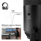 FIFINE USB-Mikrofon für Laptop und Computer für die Aufnahme Streaming Voice, Podcasting für Audio & amp; Video K670