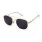 Klassische Sonnenbrille mit polarisierten Retro-Metallrahmen für Herren & Damen, Sonnenbrille  Markendesign