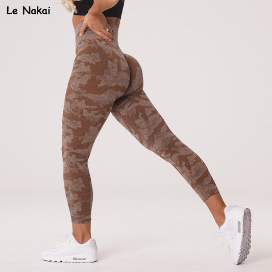 14 Farben nahtlose Leggings für Frauen, Damen Sportstrumpfhosen