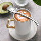 Lustiger Teelöffel Für Kaffee Langschwanzkatze