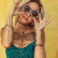 temporäre mode Tattoos-Schmuck, Körperaufkleber für Ägypten arabisch indische Sexy Tattoos-Muster