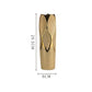 30CM Luxus Europa Gold Keramik Vase, Home Decor Kreatives Design Porzellan, Dekorative Blumenvase Für Hochzeitsdekoration
