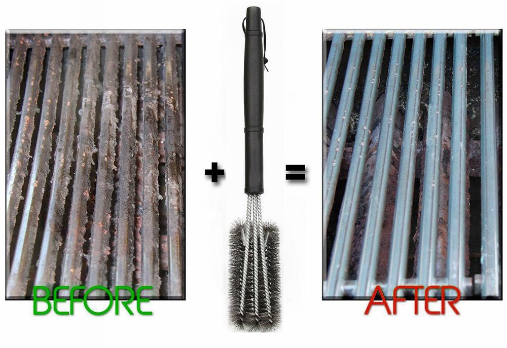 18-Zoll-Grillreinigungsbürste