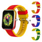 COLMI P8 BR 1,69 Zoll Smart Watch Männer Fitness Tracker IP67 Wasserdicht Bluetooth International Smartwatch für Android iOS Telefon