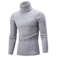 Rollkragen Warmer Strickpullover für Männer