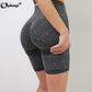 Frauen Nahtlose Yoga Set Sport-BH, Hohe Taille Leggings Fitness Sets