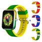 COLMI P8 BR 1,69 Zoll Smart Watch Männer Fitness Tracker IP67 Wasserdicht Bluetooth International Smartwatch für Android iOS Telefon