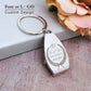 10x kostenloser gravierter personalisierter Hochzeitsbevorzugungs-Schlüsselanhänger, Flaschenöffner Schlüsselanhänger, Personalisierter Hochzeitsbevorzugungs-Geschenk-Souvenir