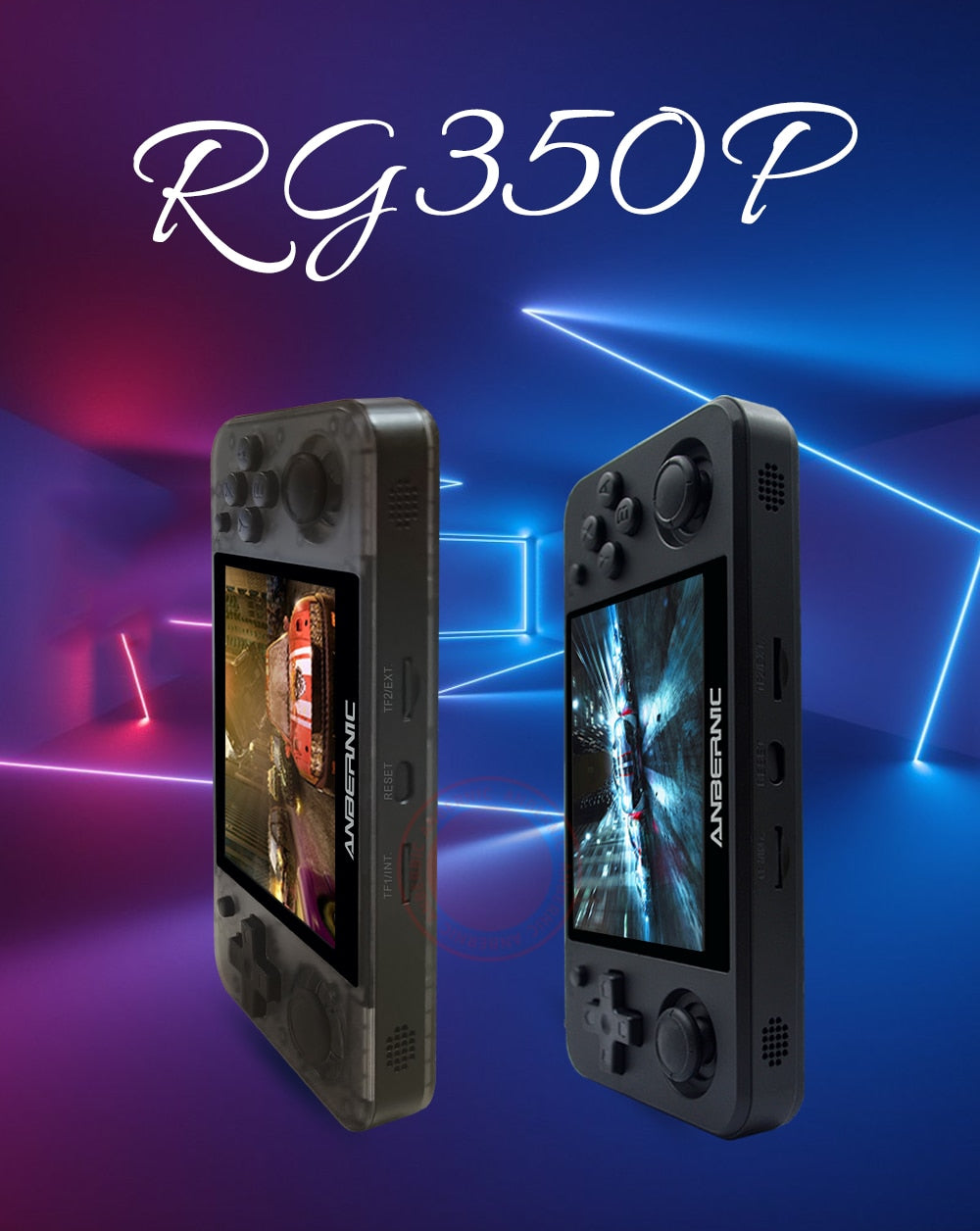 ANBERNIC RG350P Retro Spiel 64Bit Emulator Video Spielkonsolen
