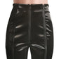 Casual Damen Leder Hosen, Streetwear Party Nacht Kleidung Für Frauen
