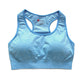 7 Farben Vital Nahtloser Sport-BH, atmungsaktiver Raceback Yoga-BH