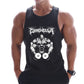 Neue Fitnessstudios Kleidung aus Baumwolle, Bodybuilding ärmelloses Unterhemd