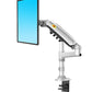 Desktop-Gasfeder 17–27 Zoll; LCD-LED-Monitorhalterung TV-Halterungsarm Vollbeweglicher ergonomischer Monitor-Schreibtischständer mit einer Tragkraft von 2–9 kg