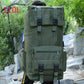 110L Rücksack mit großem Fassungsvermögen Militärische Taktik Molle, Army Bag Herrenrücksack, Rücksack für Wanderreiserucksäcke