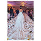 2022 New Luxury Long Sleeve Ballkleid,Top Perlen Spitze Brautkleid Vestido De Noiva