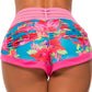Hot Fitness Damen Shorts, ärmelloses Workout Sport Set