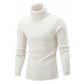 Rollkragen Warmer Strickpullover für Männer