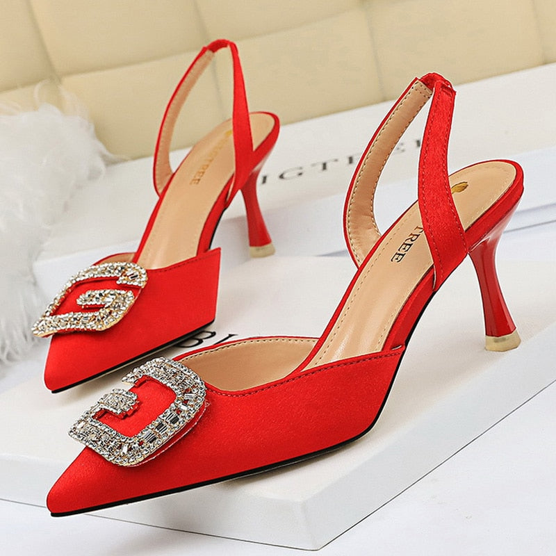 Damen High Heels Hochzeitsschuhe, Sandalen Heels