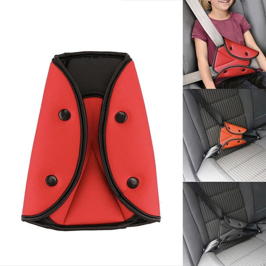 Kinder Baby Auto Sicherheitspolster Harness Sicherheitsgurt, Dreieck für Baby / Kind, Schutz Einsteller Auto für Sicherheitsgurt