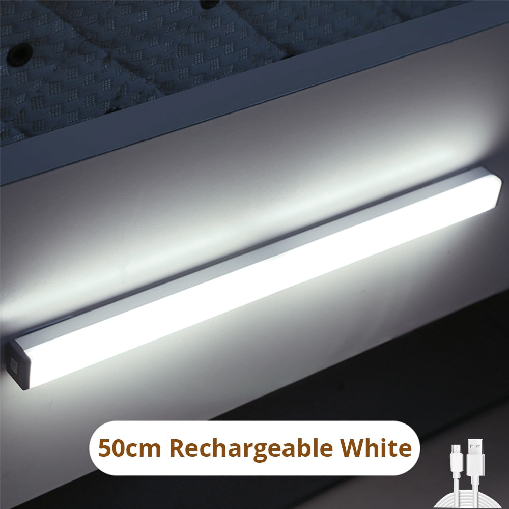 LED Nachtlicht mit Bewegungssensor, Drahtlose Nachtlampe Für Küche Neben Schlafzimmer Korridor Schrank Kleiderschrank Wandlampe Wohnkultur