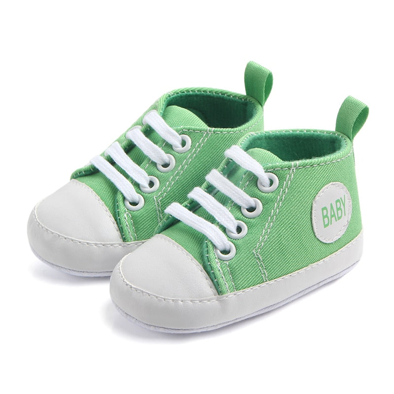 0-12M Neugeborenes Schuhe für Mädchen & Jungen, Babyschuhe
