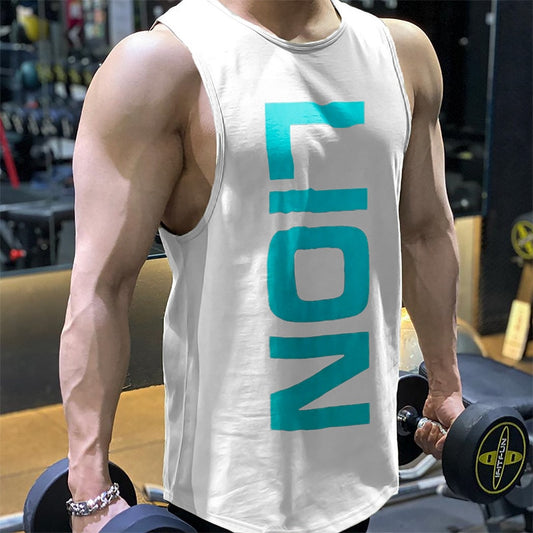Bodybuilding Tank Tops Männer für Turnhallen, Fitness oder Workout