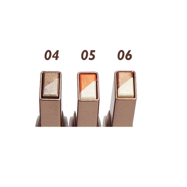 Double Color Glitter Lidschatten Make-up