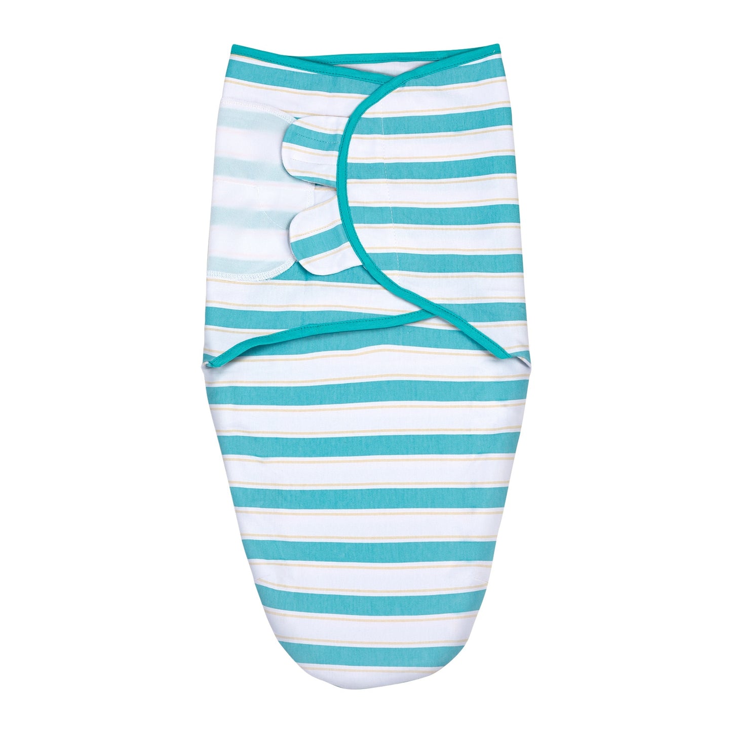 Baby Wickeldecke, verstellbares Wickeltuch aus Bio-Baumwolle für Säuglinge (0-3 Monate)