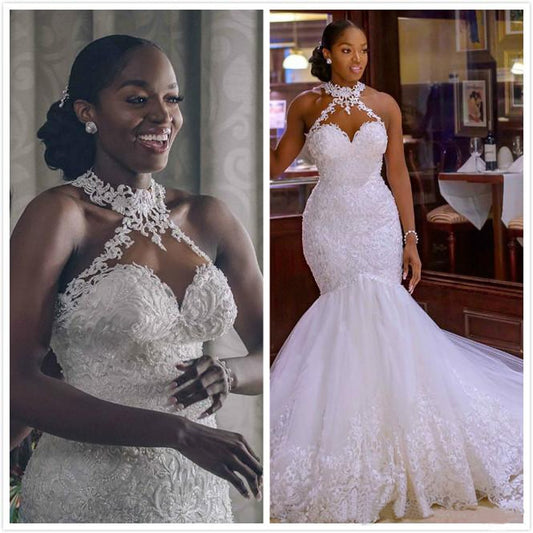Hochzeitskleid, Spitzen Brautkleid