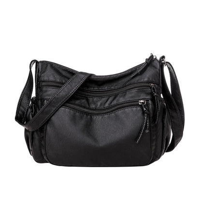 Beliebte einfache weibliche Umhängetasche, Mode Multi-Pocket Umhängetasche