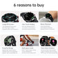 2022 neue 454 * 454-Bildschirm-Smartwatch zeigt immer die Uhrzeit an Bluetooth-Anruf, Lokale Musik-Smartwatch für Herren, Android-TWS-Kopfhörer