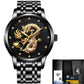 LIGE Women Watches Women Fashion Watch 2022 Classic Ladies Watch Luxury Brand Diamond Quartz Gold Wrist Watch Gift For Women+Box