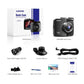 GS63H Auto-Dashcam 4K 2160P Dashcam Dual Lens Eingebauter GPS-DVR-Recorder