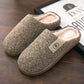 Winterslipper, Klassische Gestrickte Weiche Hochwertige und  Bequeme Pantoffeln