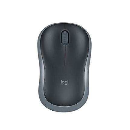 Original Box Logitech M185 Maus 2.4G Wireless Maus Laptop PC, Computer Mäuse mit USB Nano Empfänger
