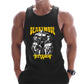Neue Fitnessstudios Kleidung aus Baumwolle, Bodybuilding ärmelloses Unterhemd