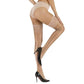 Rutschfester Silikonstrumpf für Damen, modisch, glänzend, Zehenspitzen, transparent, atmungsaktiv und sexy