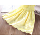 Gestickte Sommer Mädchen Kleid 2022, Mode Partykleid für Prinzessin