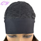 African Straight Headband Wigs Natural Black Medium Length Hairstyle Women's Wig Afro Kinky Free Part Daily Wear Ladies Hair
