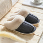 Damen Pantoffel Hausschuhe Warm plush