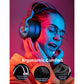 Mpow EG3 Pro Gaming-Kopfhörer für iPad PS4 PC Laptop Tablet-Telefone 3,5 mm Jax & amp; USB-Kabel unterstützt Lautstärke-/Mikrofonsteuerung 50-mm-Treiber