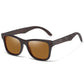 Natürliche Polarisierte Holzsonnenbrille, Bambus Sonnenbrille, Markendesigner Original Holzbrille Mit Holzkiste