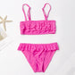 Badeanzug Bikini Set für Kinder Mädchen, Zwei-Stücke Schwimmenanzug für den Sommer