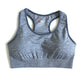 7 Farben Vital Nahtloser Sport-BH, atmungsaktiver Raceback Yoga-BH
