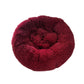 Hundebett, Katzenbett, Hundebetten, Weiche und Bequeme Doughnut Form